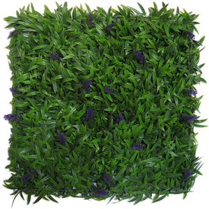Artificial Plant Living Wall Panels for Indoor/Outdoor Use (4 pack - Acapulco Style)