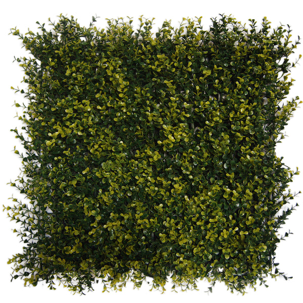 Artificial Plant Living Wall Panels for Indoor/Outdoor Use (4 pack - Spring Style)