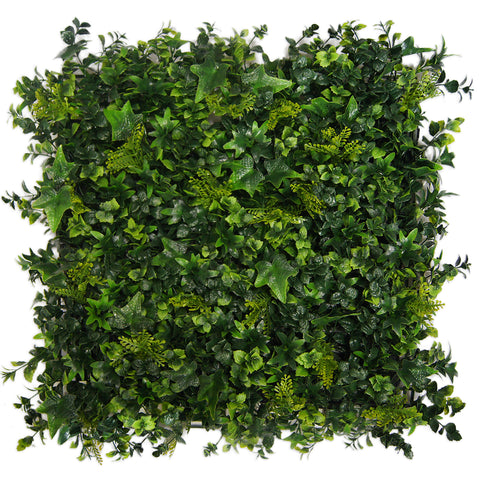 Artificial Plant Living Wall Panels for Indoor/Outdoor Use (4 pack - Moss Style)