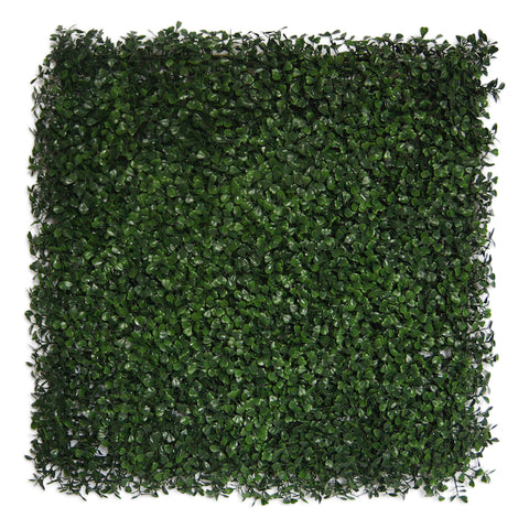 Artificial Plant Living Wall Panels for Indoor/Outdoor Use (4 pack - Ficus Style)
